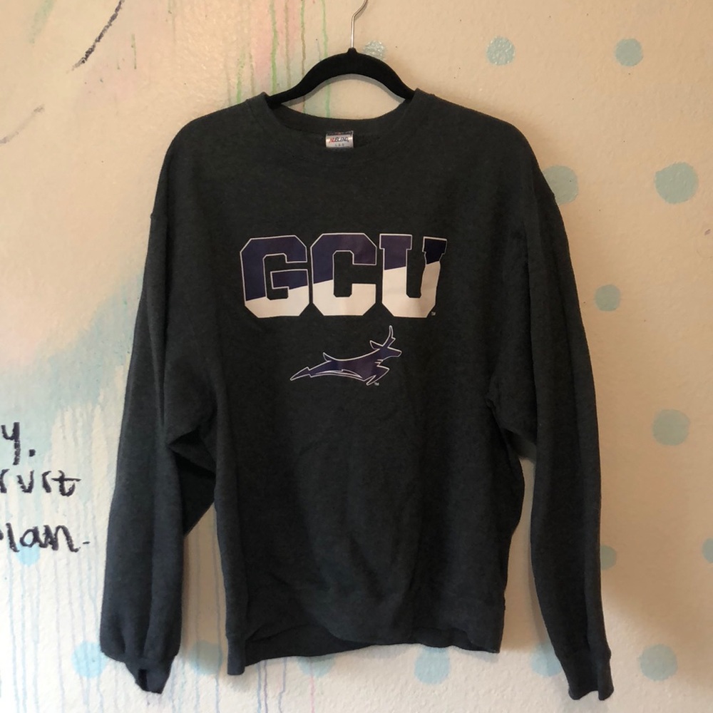 NWOT gray large gcu sweatshirt